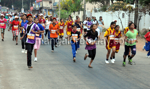 Nitte Mangalore Half Marathon